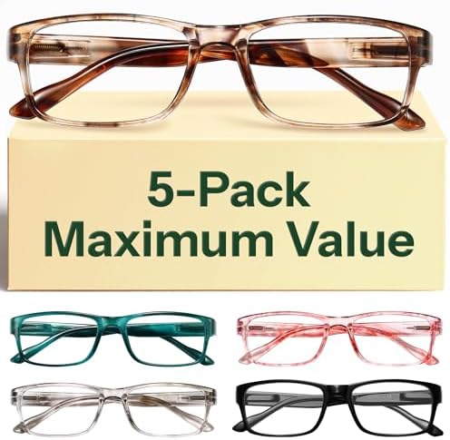 0.75 Professional Reading Glasses with Blue Light Protection