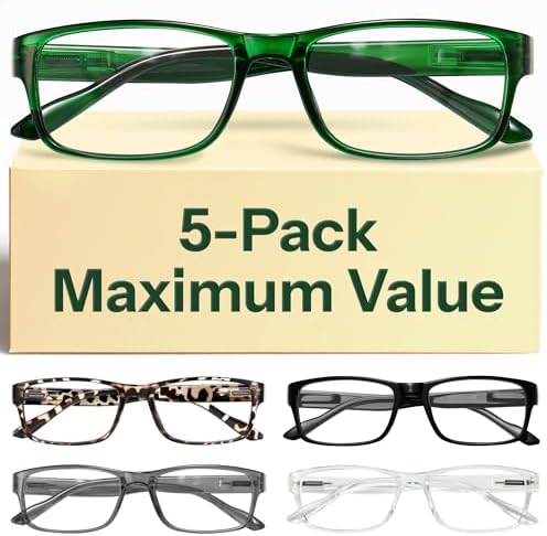 3.25 Professional Reading Glasses with Blue Light Protection