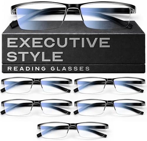 6 Pack 2.0 Executive Style Reading…