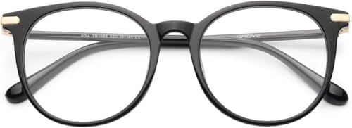 Blue Light Blocking Glasses Retro Round…