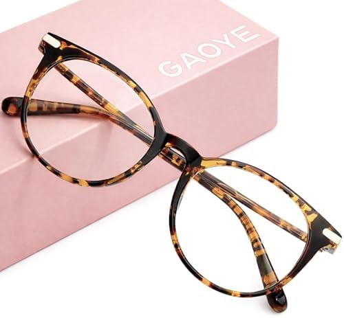 Blue Light Blocking Glasses Retro Round…
