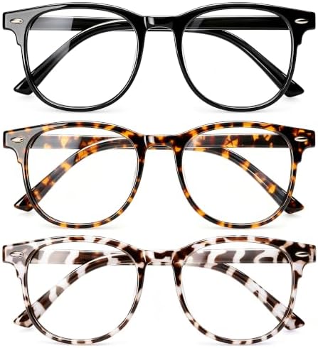 Blue Light Glasses for Woman 3 Pack